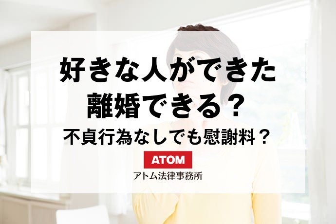 好きな人ができたから離婚