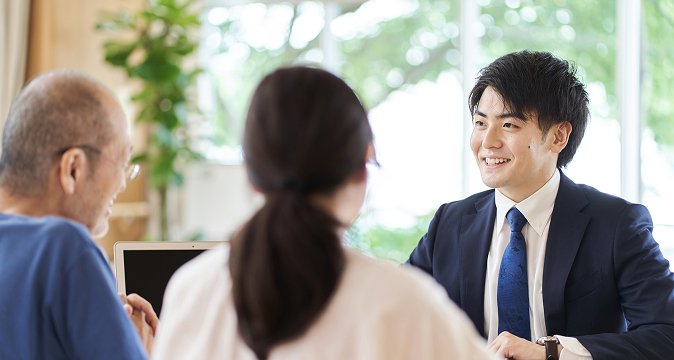 初回相談無料で気軽に相談