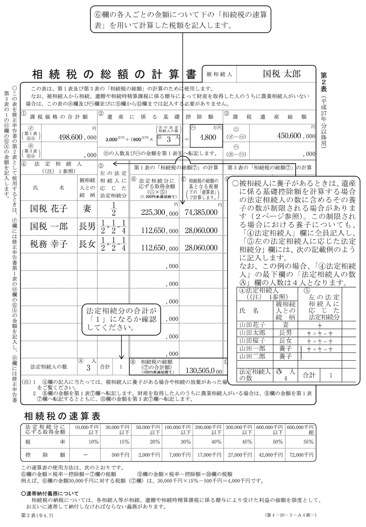 記載例付き】相続税申告書の書き方｜書く順番や用紙の入手方法も解説