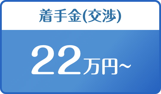 着手金