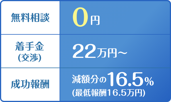 料金表