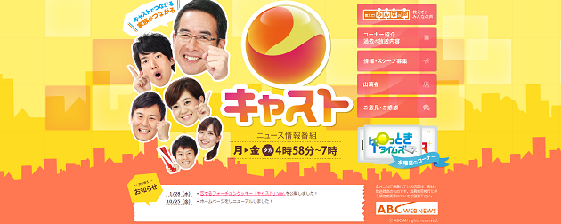 キャスト6月3日